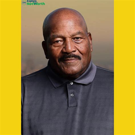 jim brown net worth 2023|jim brown football salary.